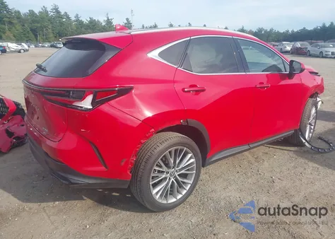 2025 Lexus Nx 350 Premium из США, поврежденный, VIN 2T2GGCEZ3SC064251